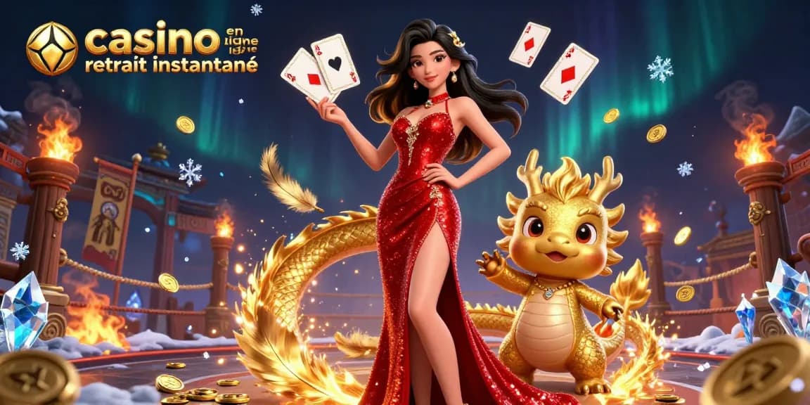 Engage with the excitement of instant withdrawals at online casinos featuring attractive visuals and vibrant themes.