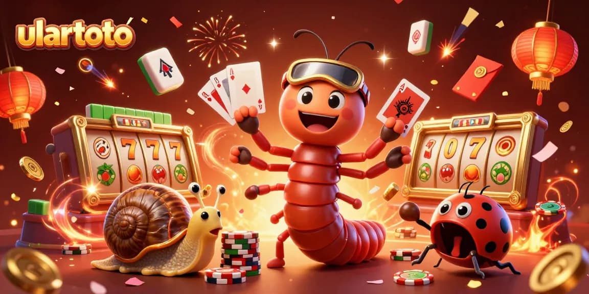 Spin and win with ulartoto while experiencing a thrilling slot gaming environment.