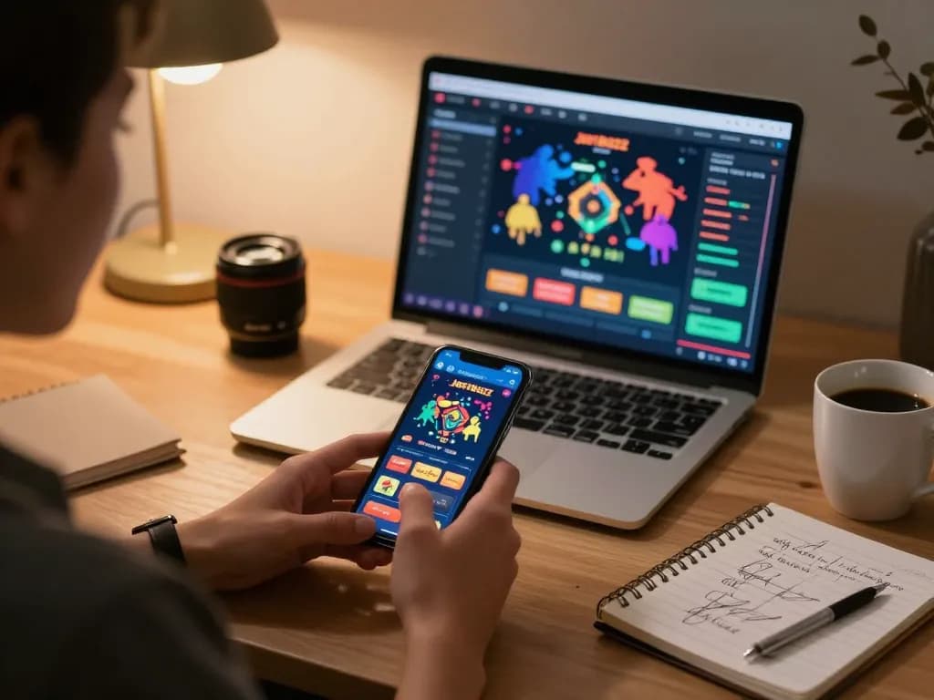 Engage with exciting gaming options while using the Jeetbuzz Download App on your mobile device for a thrilling gambling experience.