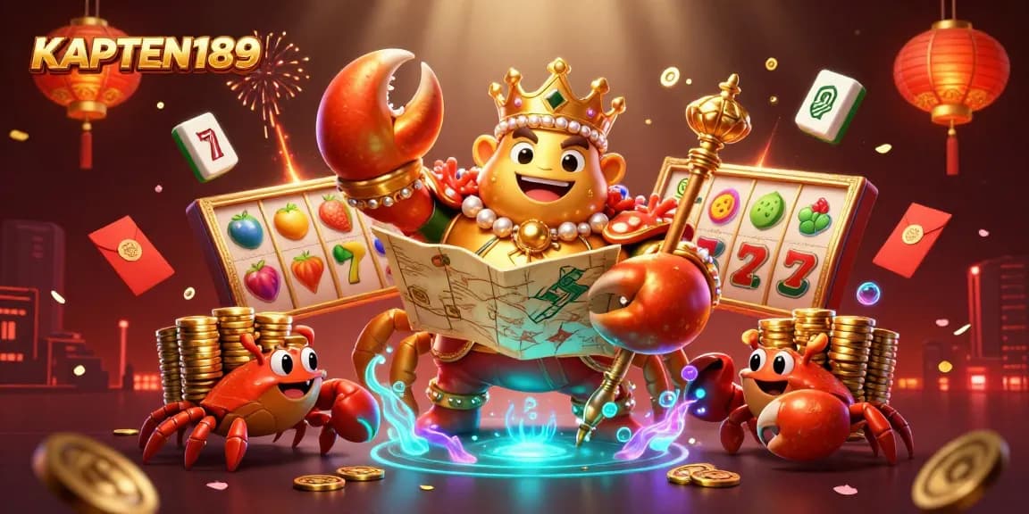 KAPTEN189 menawarkan slot online terbaik dengan suasana meriah permainan dan grafik menakjubkan.
