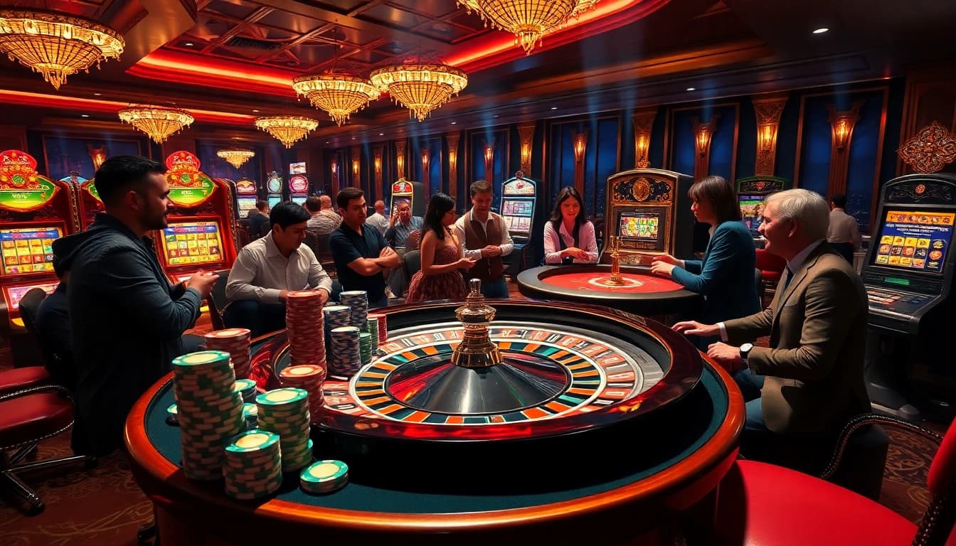 Experience thrilling moments at juragan77's vibrant casino with poker, roulette, and slots.