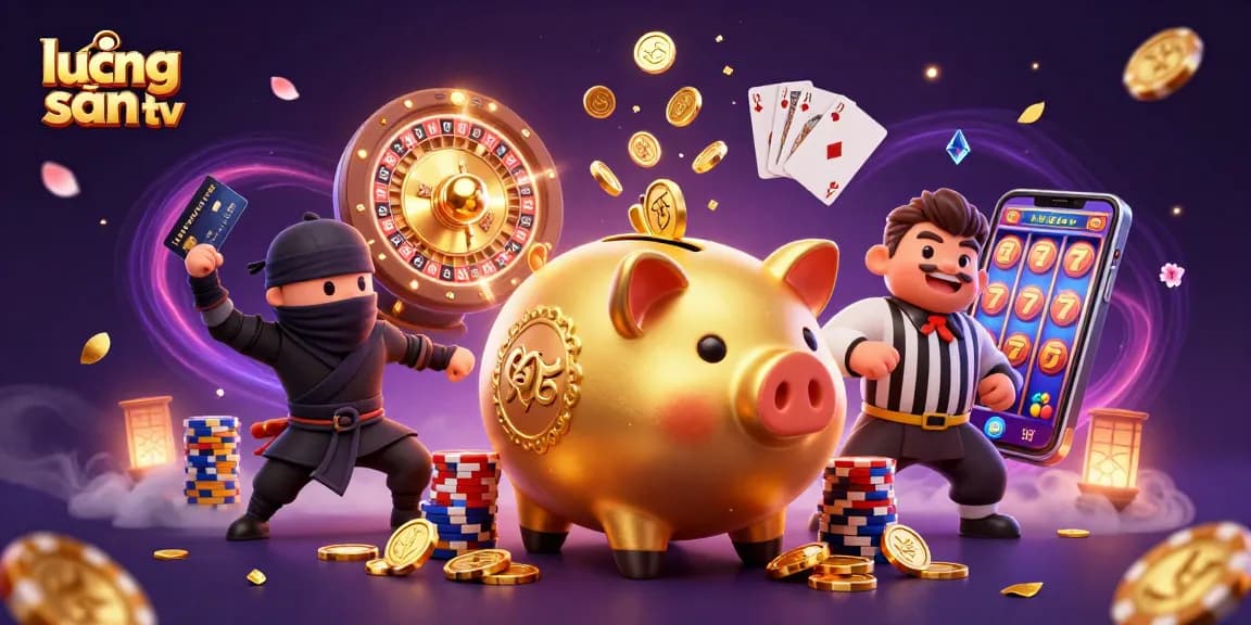 Engage with lương sơn tv through a thrilling 3D casino showdown featuring vibrant characters and action.
