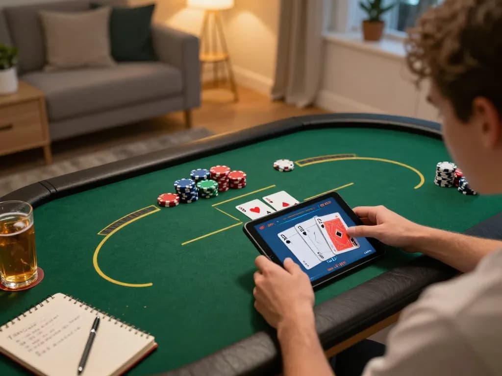 Engage in the thrilling action of apk mega888 poker games from the comfort of home