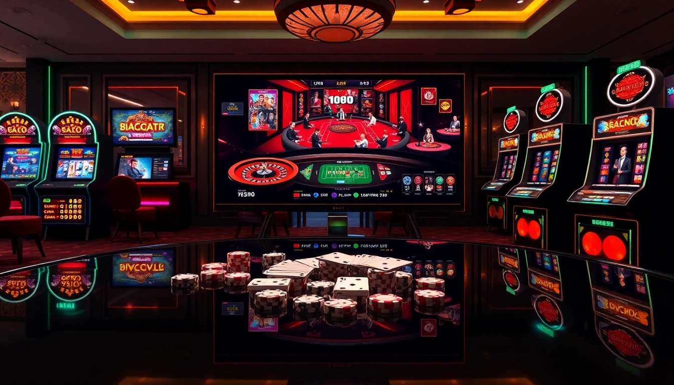 Strategic gameplay on a live table within a Nhà cái uy tín hàng đầu châu Á featuring casino chips and cards