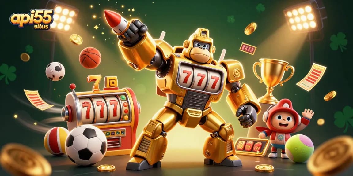 Experience winning with api55 situs through thrilling slot games and dynamic fun