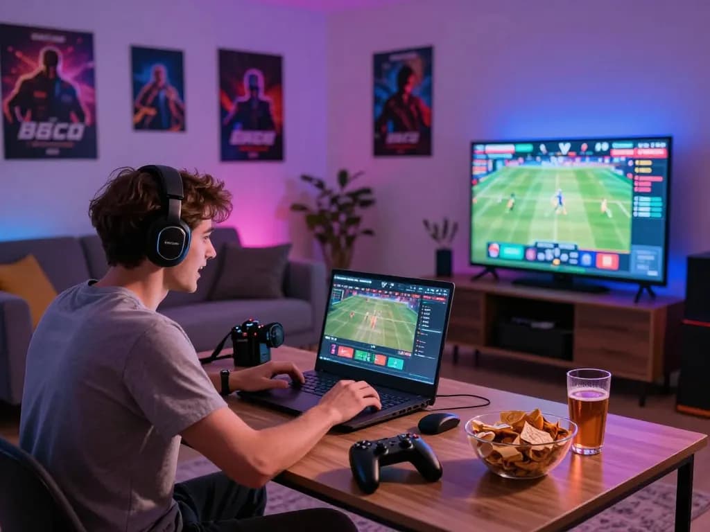 Exciting online gaming atmosphere showcasing 88aa com with vibrant lighting and engaging activity.
