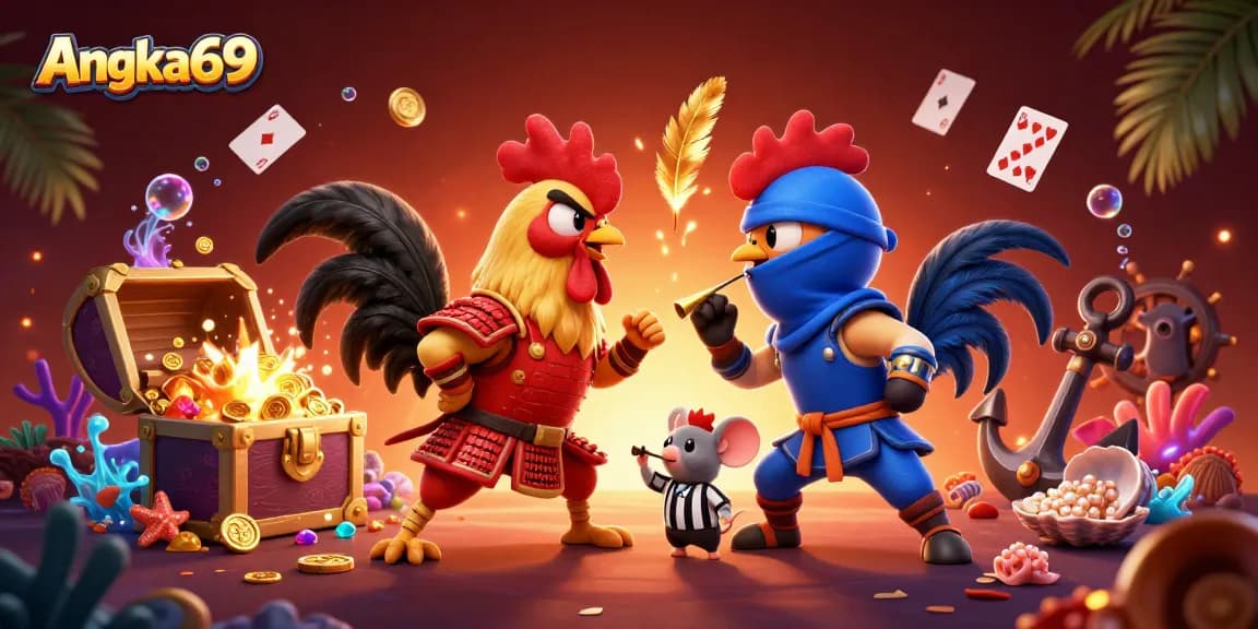 Engage in thrilling gameplay with Angka69's dynamic action and vibrant casino scene.
