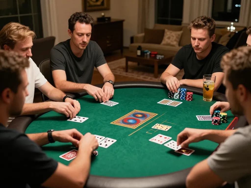 Experience thrilling moments of domino88 poker with friends during an exciting game night.