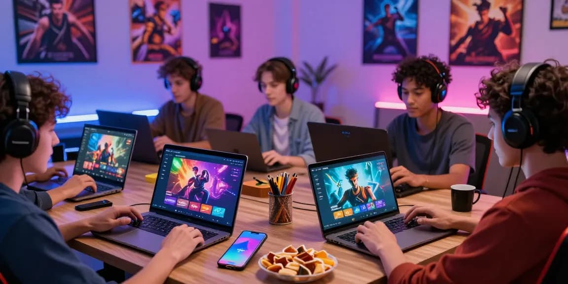 Pengguna aktif di terjun4D, menikmati permainan slot dan toto 4D di berbagai perangkat dengan suasana gaming modern.