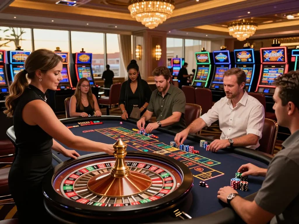 Experience the thrill of betting at the roulette table with link go8 for better gaming odds