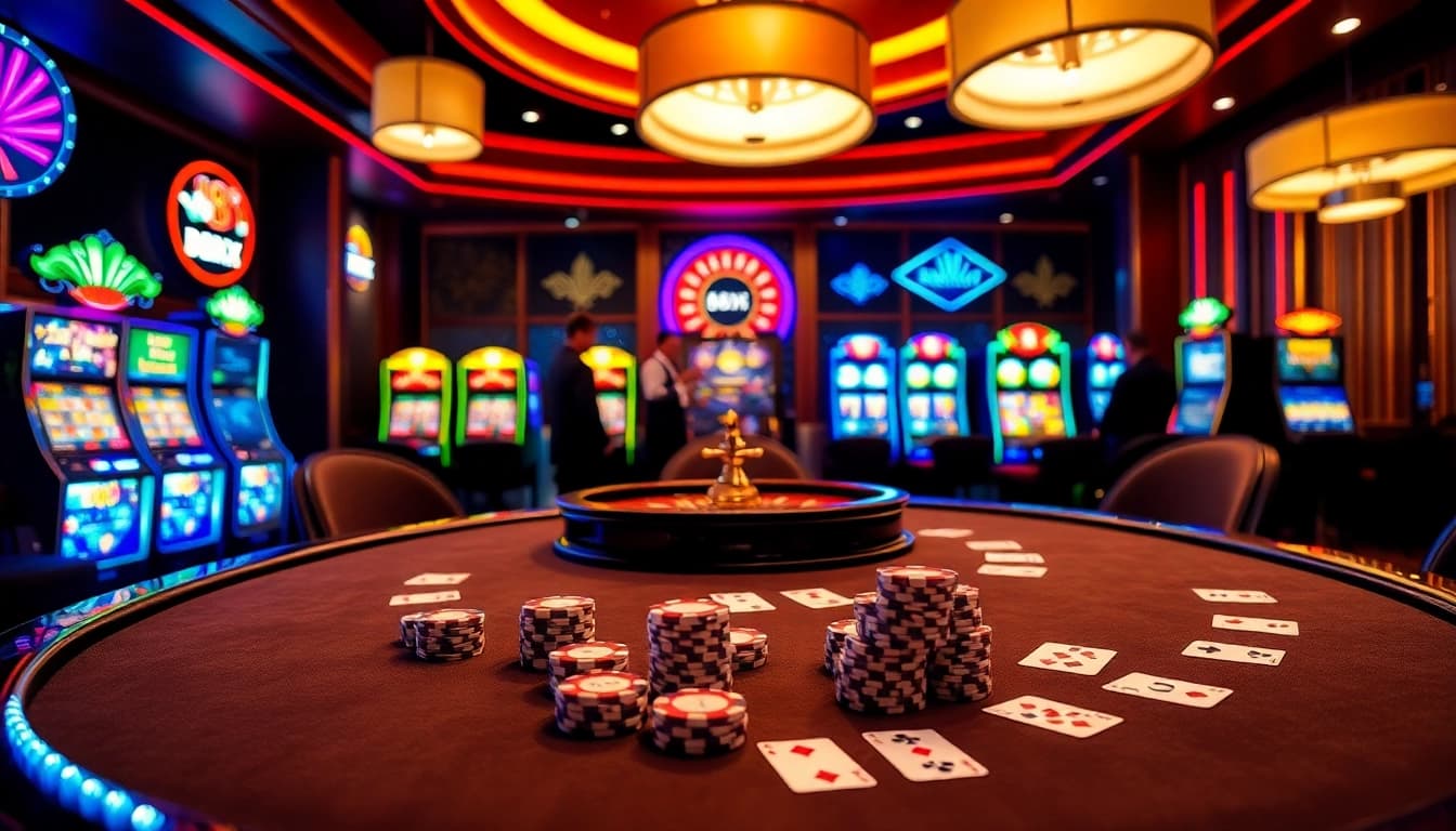 Experience thrilling gameplay at 88xx casino with exciting poker, roulette, and slot machines.