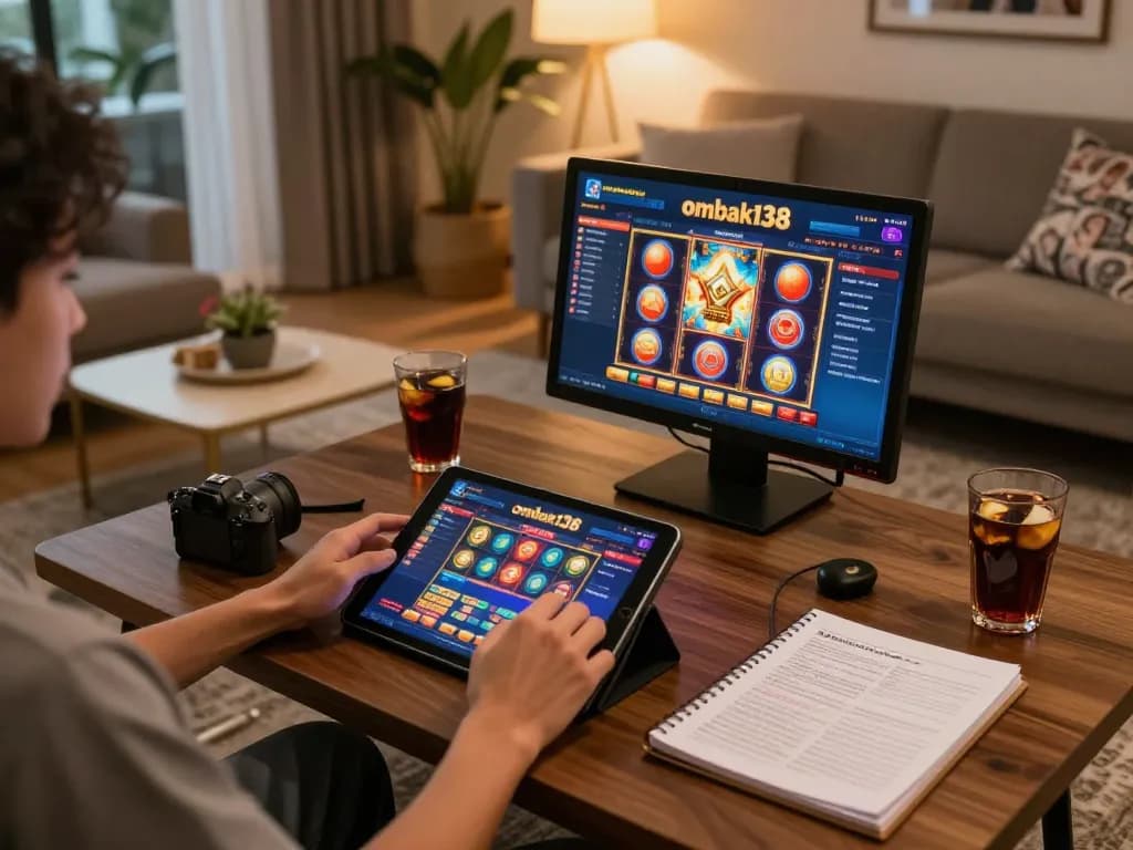 Rasakan permainan yang mendebarkan dengan ombak138 di tablet dalam pengaturan permainan rumah yang nyaman.