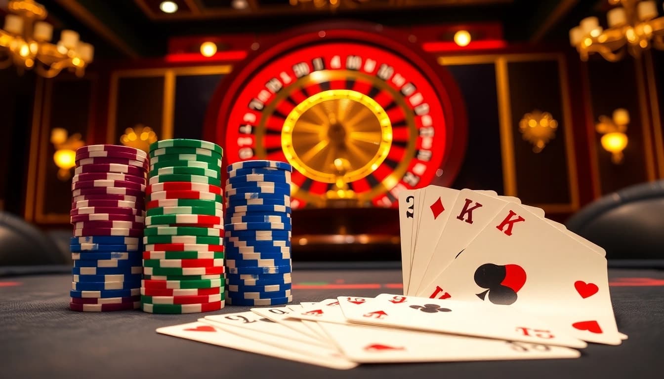 Engage in thrilling casino action with https://tx88.green/ at a vibrant poker table full of excitement.