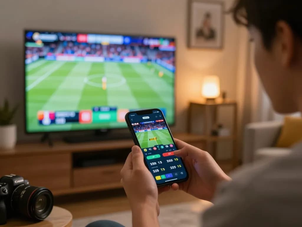 Place bets on 388bet app while enjoying live sports in a cozy home setting