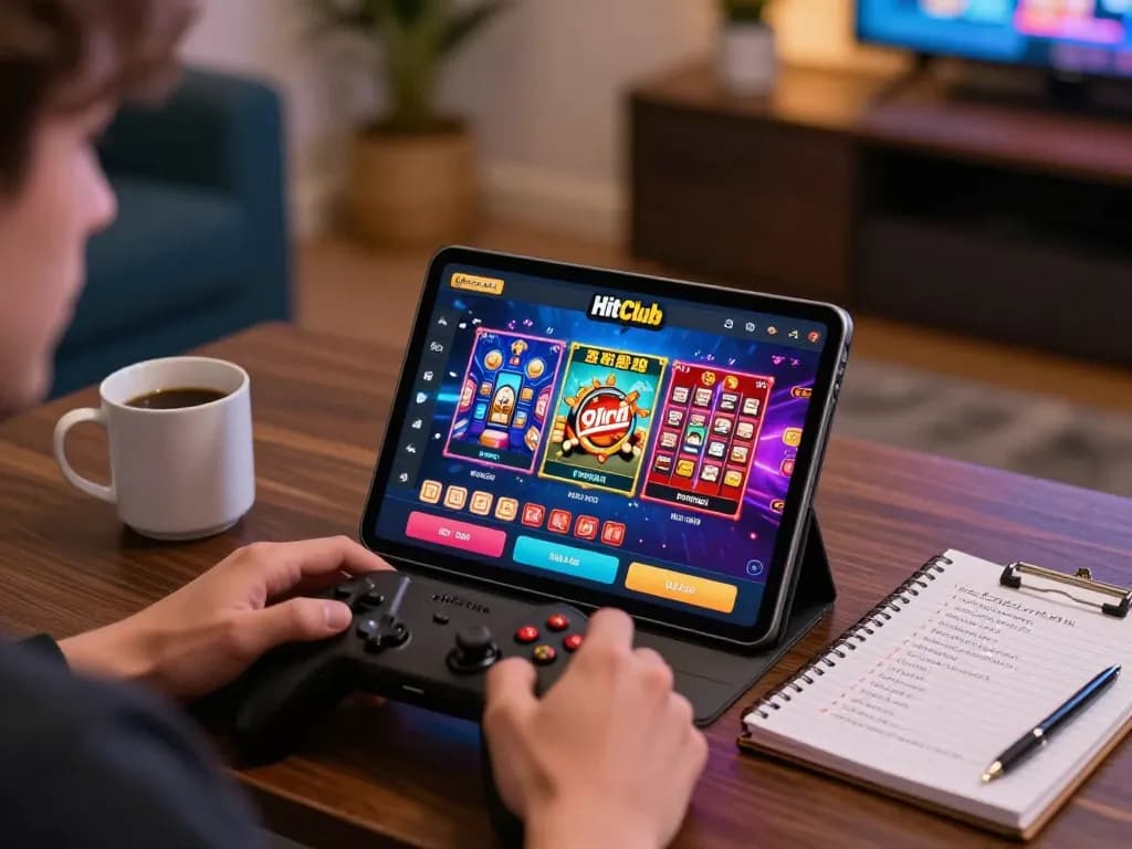 Engage with exciting gameplay as you tải hitclub on your device while enjoying a cozy gaming environment
