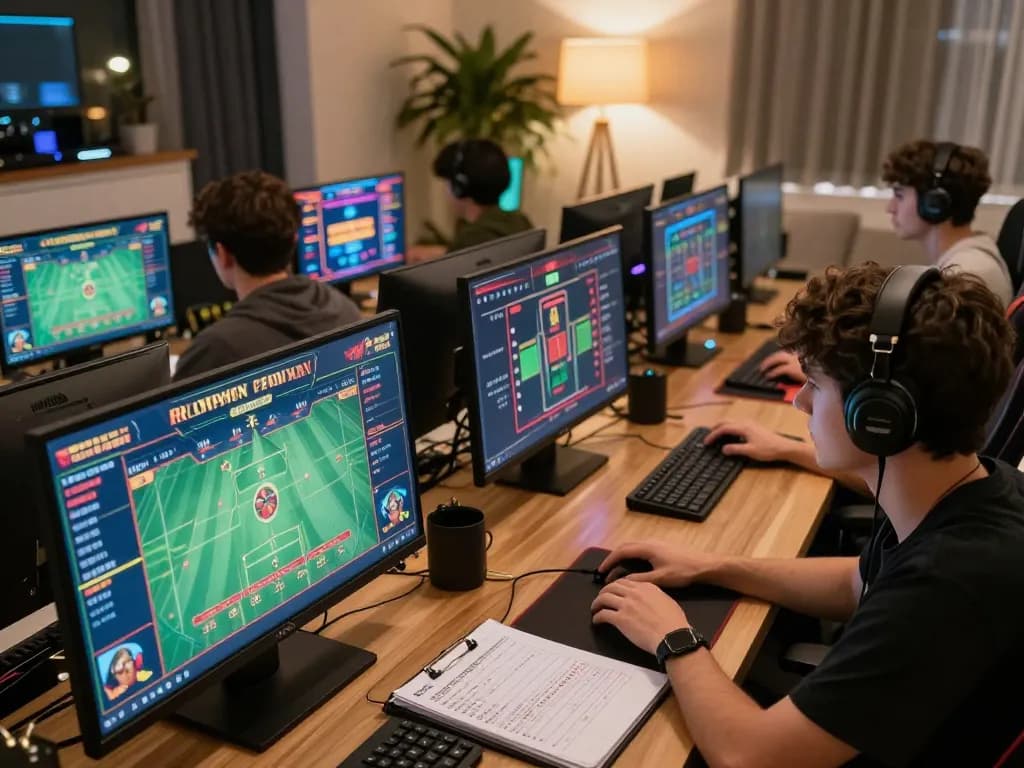 Engaged player reviewing tỷ lệ nhà cái and placing bets during an online gaming session.