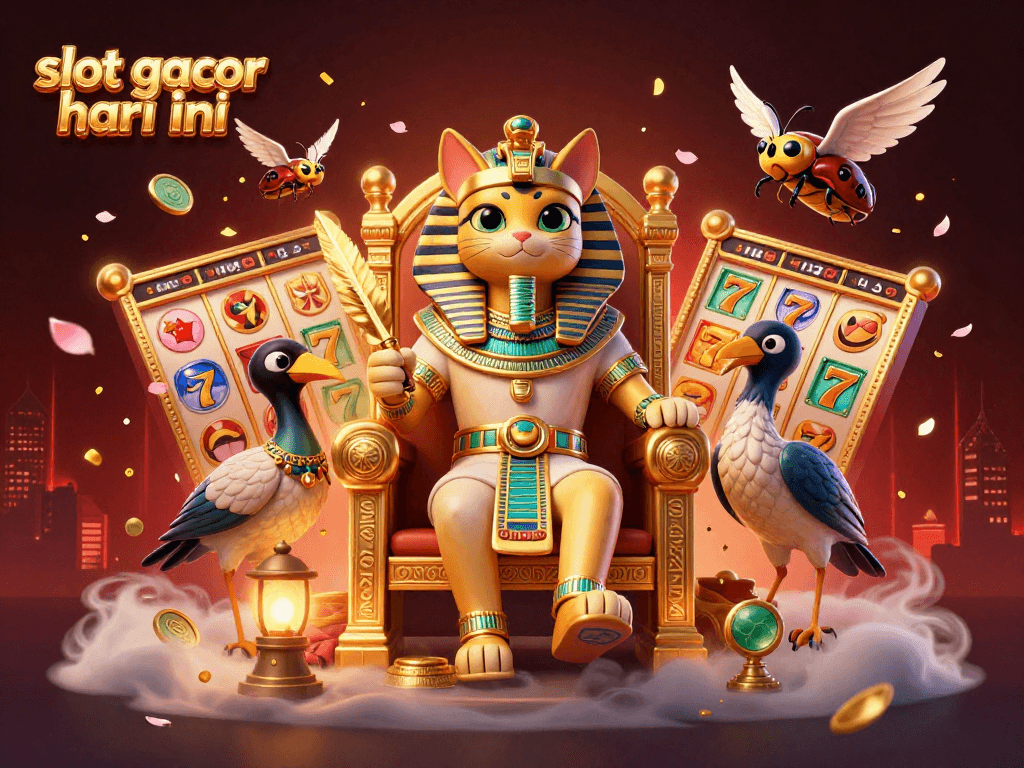 Experience thrilling gameplay at slot gacor hari ini with vibrant slot reels and rich visuals.