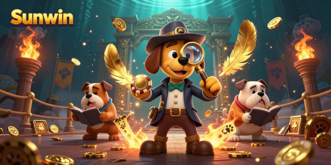 Experience thrilling rounds of poker with Sunwin, featuring exciting game elements and interactive characters.