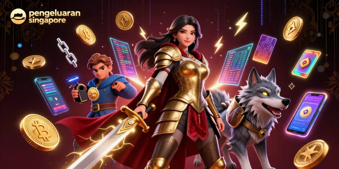 Track pengeluaran singapore live updates with immersive lottery visuals and energizing gaming elements.