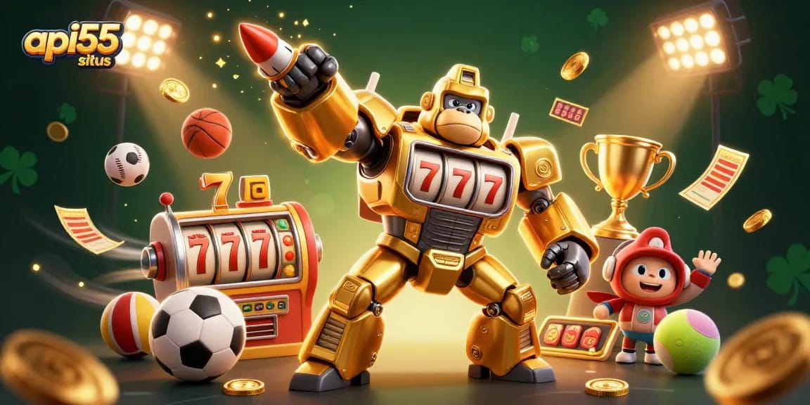 Experience winning with api55 situs through thrilling slot games and dynamic fun