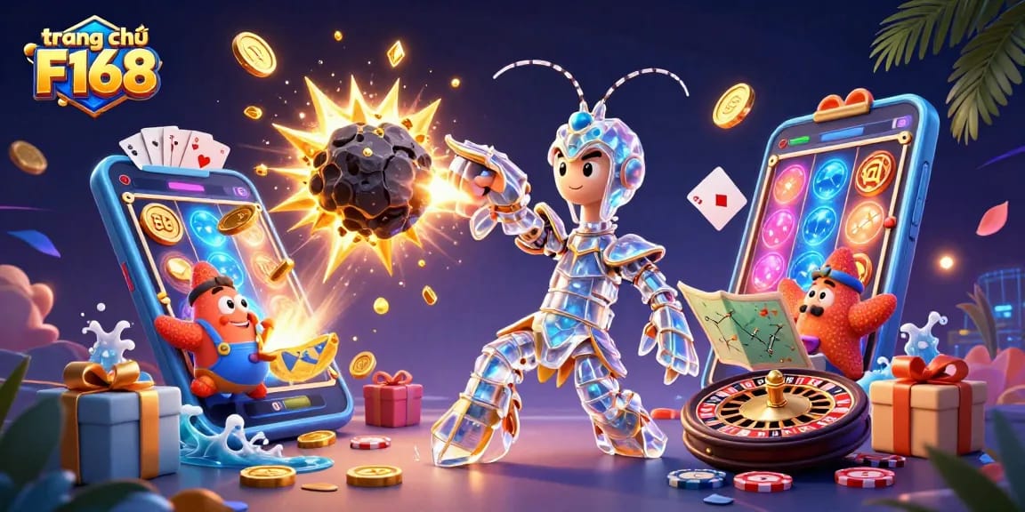 Experience the excitement at trang chủ F168 with vibrant gaming elements and stunning artwork.