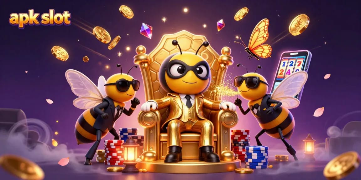 Spin the apk slot for a chance to win big with exciting game elements in engaging 3D illustration.