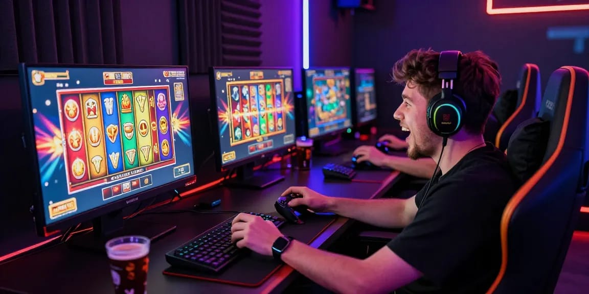 Thrilling online gaming experience with osaka88 slot game, colorful graphics, and immersive atmosphere