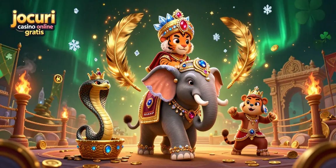 Încercă jocuri casino online gratis cu reflecții aurite și detalii uimitoare în acest scene vibrantă.