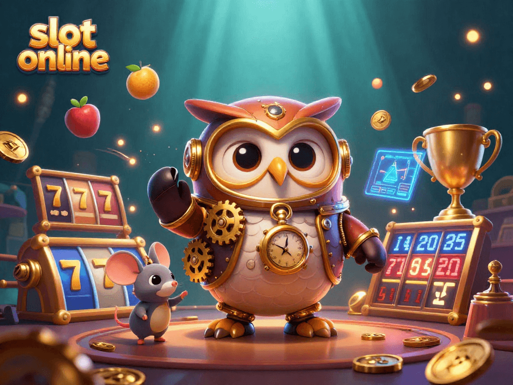 Menangkan jackpot slot online dengan keberuntungan dan strategi tepat di situs gacor.