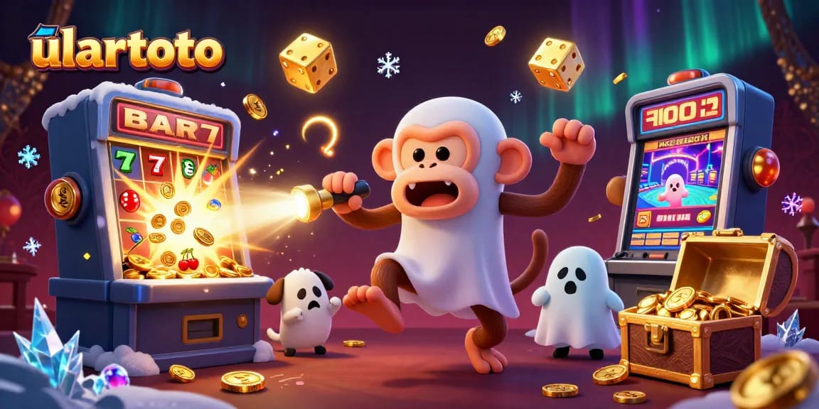 Experience ulartoto with exciting games in a haunted casino full of golden rewards.