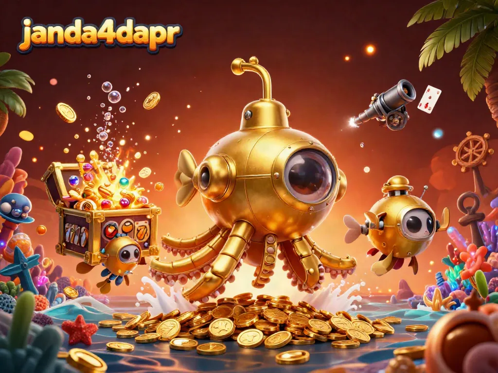 Rasakan keseruan bermain slot di janda4dapr dengan visual yang menakjubkan dan interaksi laut yang ceria.