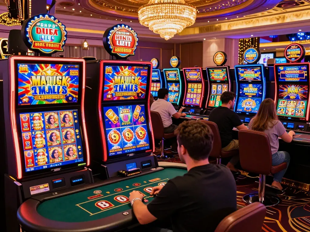 Experience thrilling online gaming at https://xx88jp.com/ with diverse players enjoying colorful slots and engaging live dealers.
