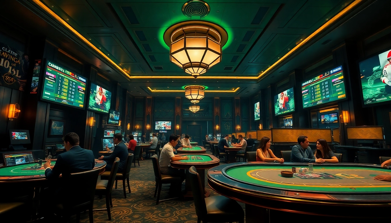 Exciting online casino experience at https://33win.global/, showcasing baccarat tables and live dealers.