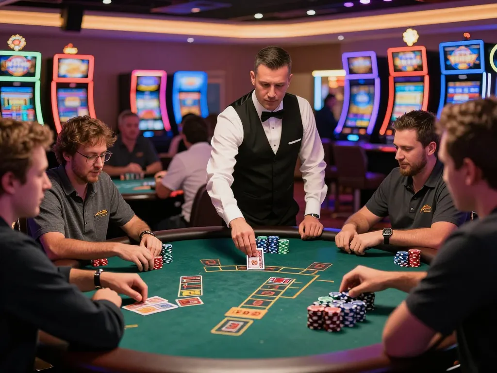 Bem88 players engaged in a thrilling blackjack game, showcasing strategies and competitive spirit.