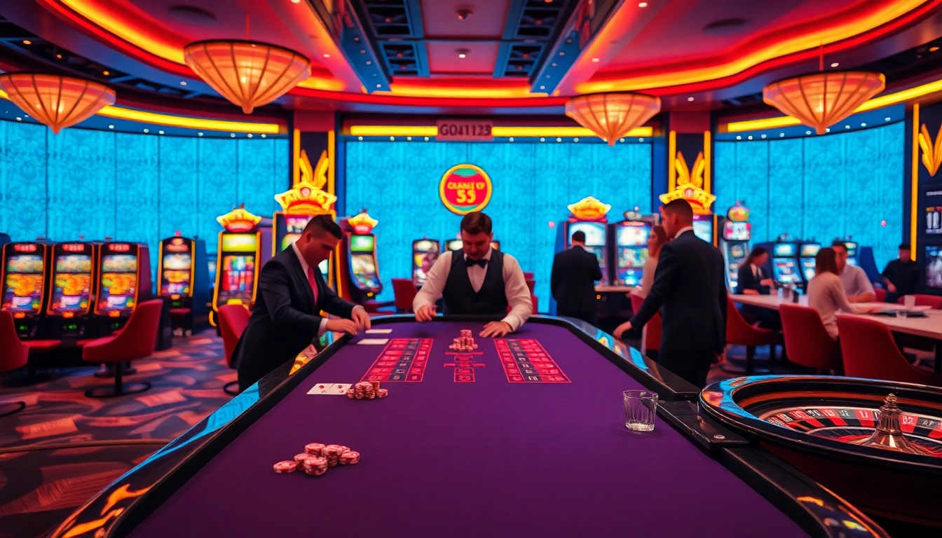 Experience the thrill of Baccarat and other games at Goal123, the premier online casino platform.