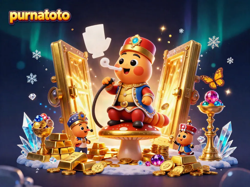 Purnatoto menghadirkan pengalaman bermain yang megah dengan ilustrasi yang kaya detail, menggugah selera para pemain slot.