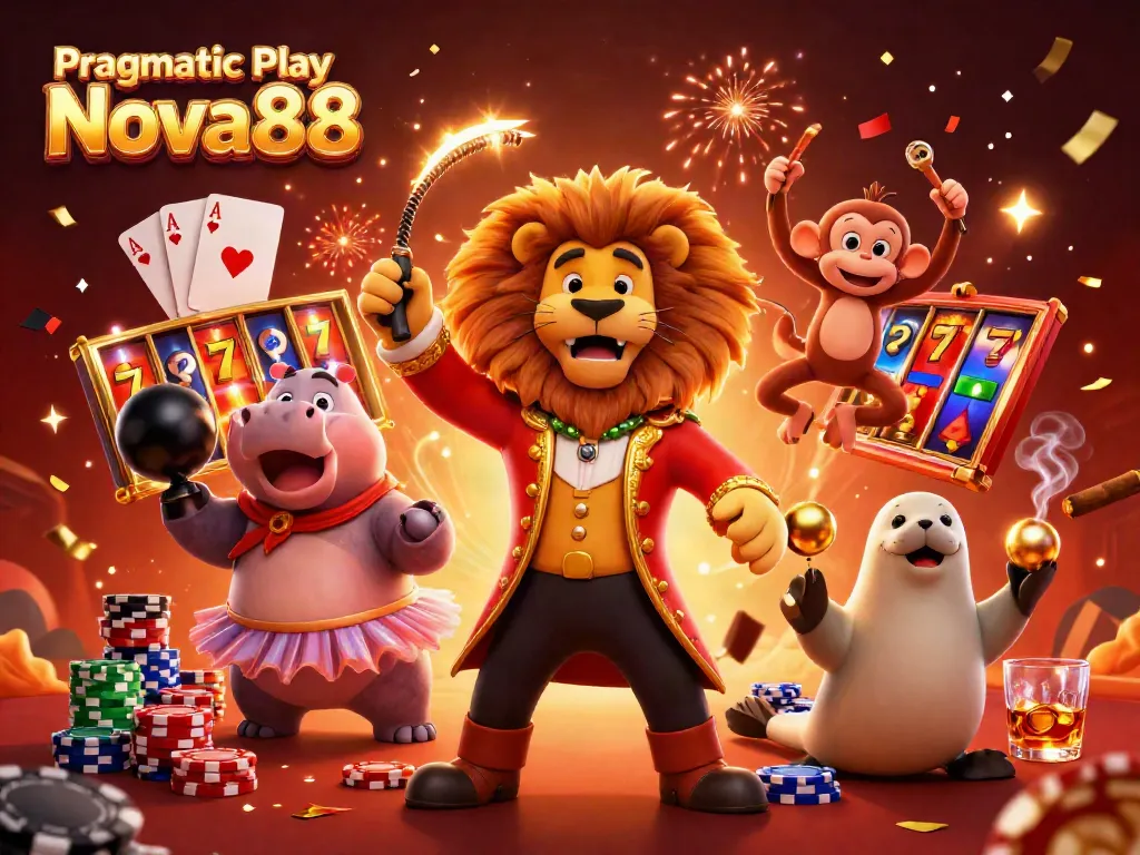 Experience thrilling wins with Pragmatic Play Nova88 in this vibrant and dynamic casino scene.