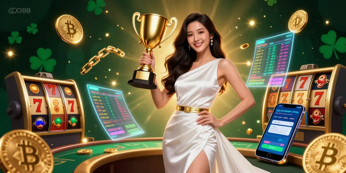 Win at GO88 with stunning casino visuals celebrating victory and excitement in gambling.