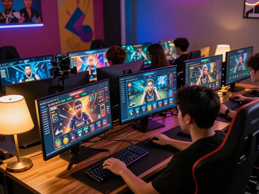 Engage with kdslot app during online gaming session on multiple screens for strategic betting