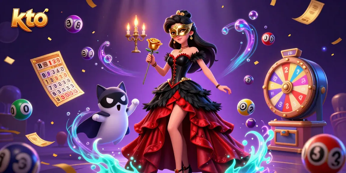Experience thrilling gameplay at kto with exciting lottery balls and vibrant prizes.