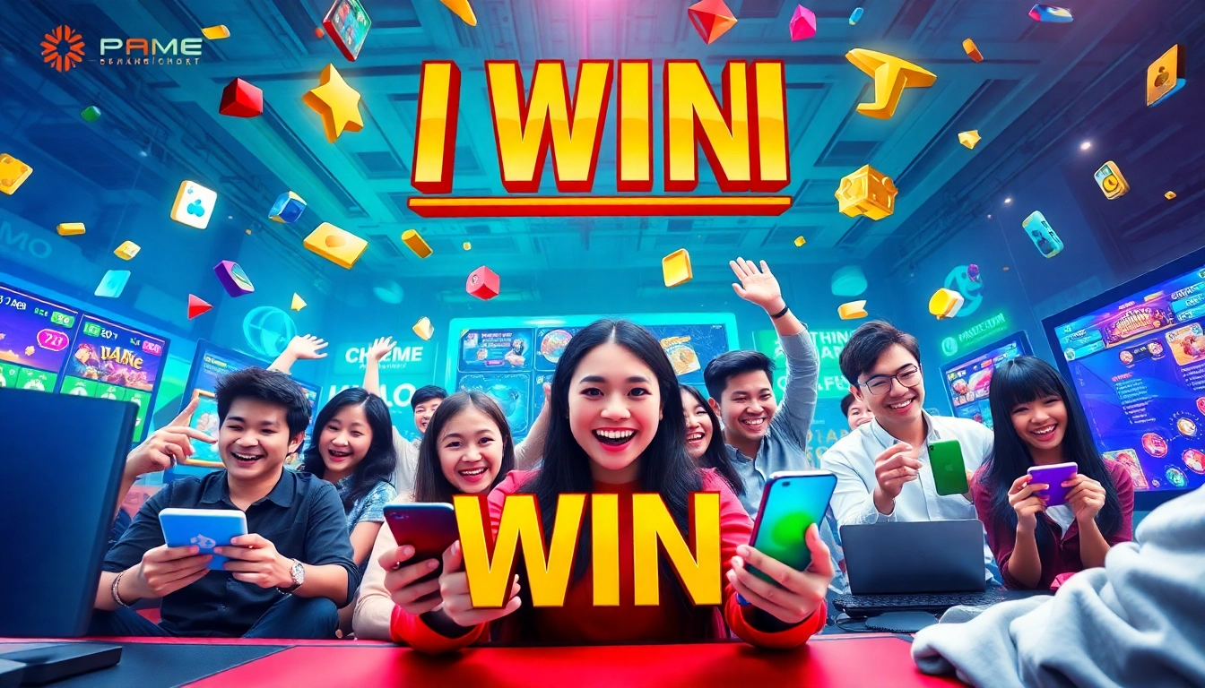 Exciting gaming experience at https://sunwinw.com/ with players engaging in tài xỉu and nổ hũ.