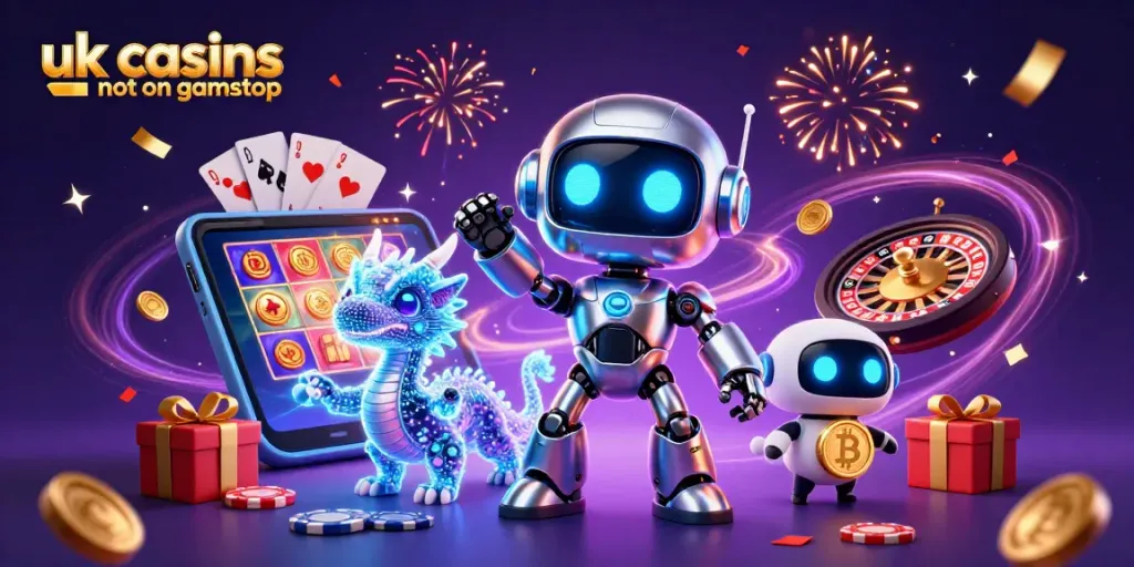 Engage with exciting slot action at uk casinos not on gamstop featuring vibrant games and rewards