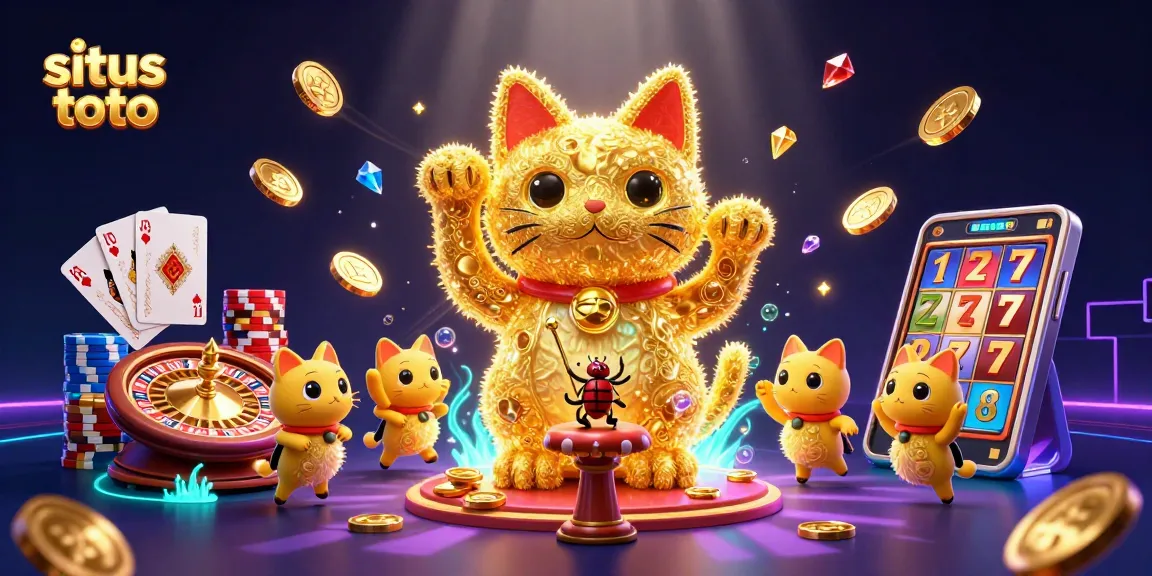 Engage in situs toto for dynamic betting with stunning visuals and vibrant casino elements.