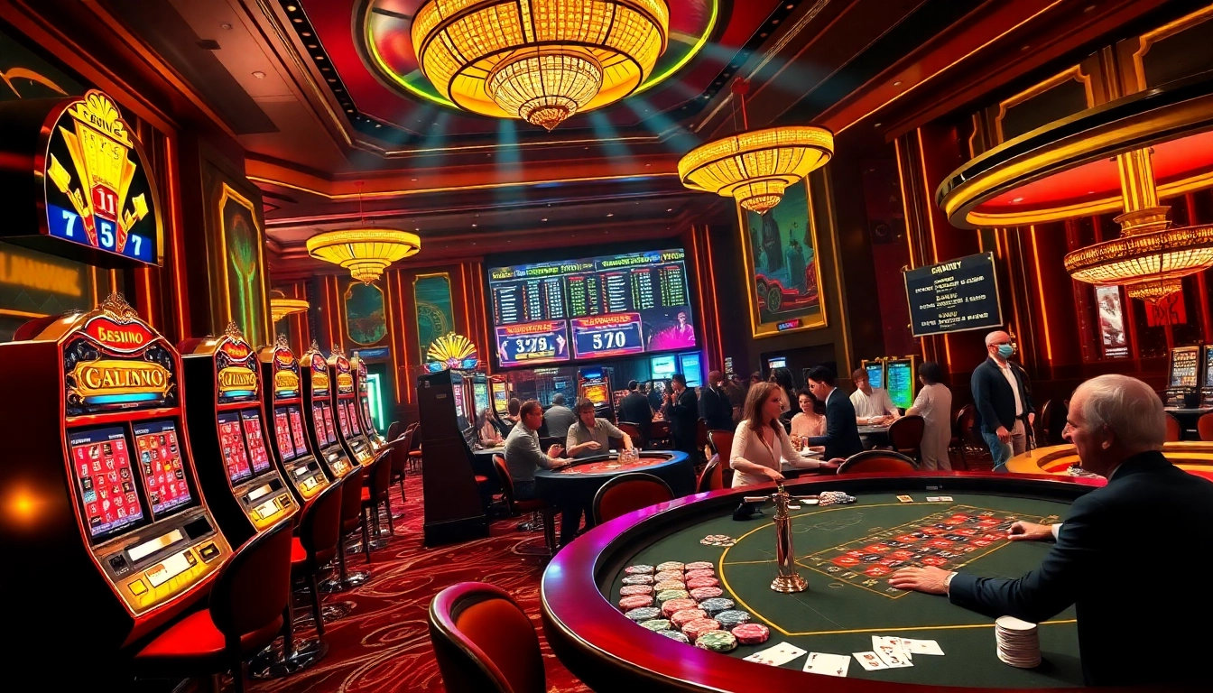 Experience thrilling gameplay at https://f1686s.com/ with vibrant casino elements and professional ambiance.