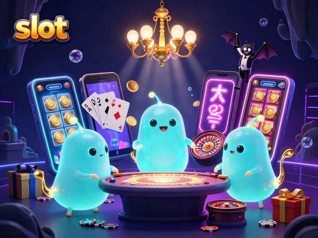 Menangkan slot dengan demo permainan menarik yang dipimpin dealer kelelawar dan cahaya keong.