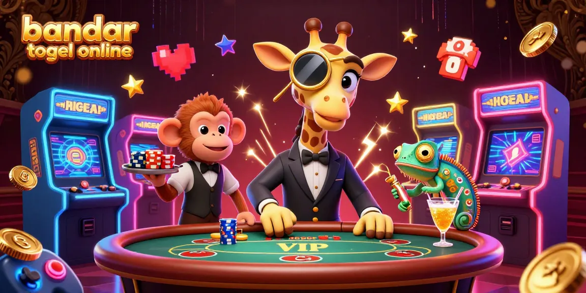 Experience the excitement of bandar togel online with colorful games and rich casino details.