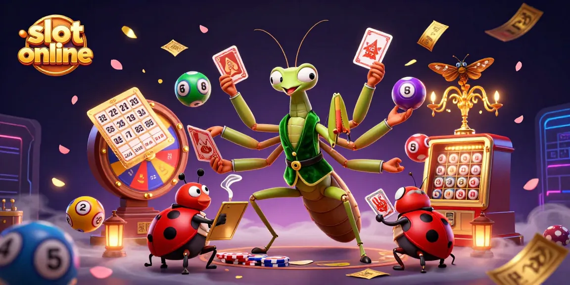 Engage in thrilling slot online adventures with vibrant characters and dynamic gaming elements.