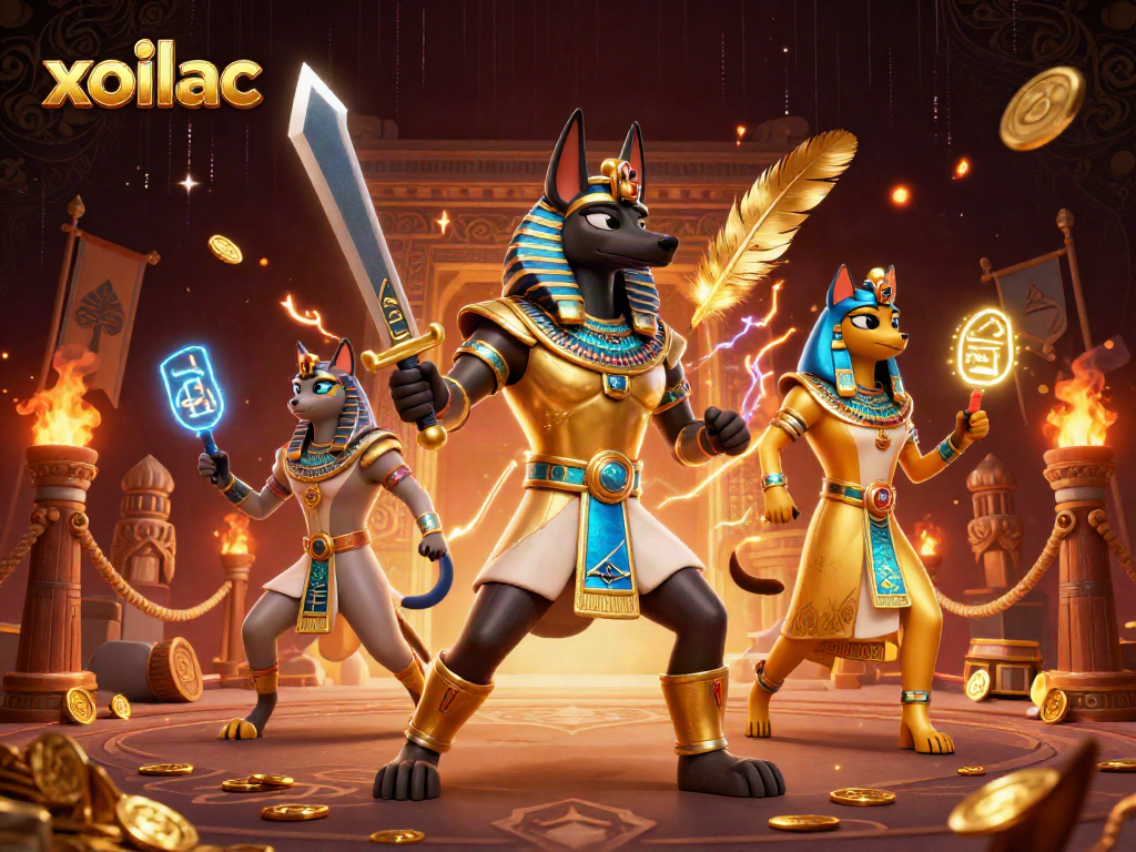 Trải nghiệm xoilac tuyệt vời với Anubis và Bastet trong một sòng bạc ảo.