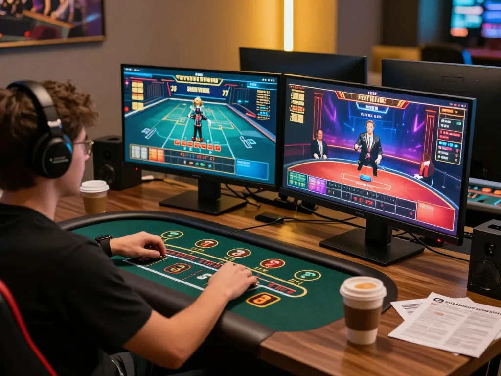 Engaging online gaming at https://c168marketing.com/ blackjack with live dealer action and vibrant setup.