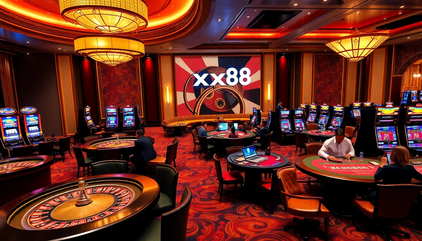 Experience the excitement of gaming at xx88, where luxury meets thrilling gameplay.